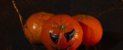 Halloween Mandariini Studio Michael