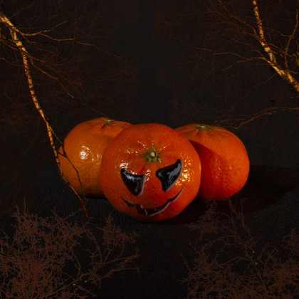 Halloween Mandariini Studio Michael